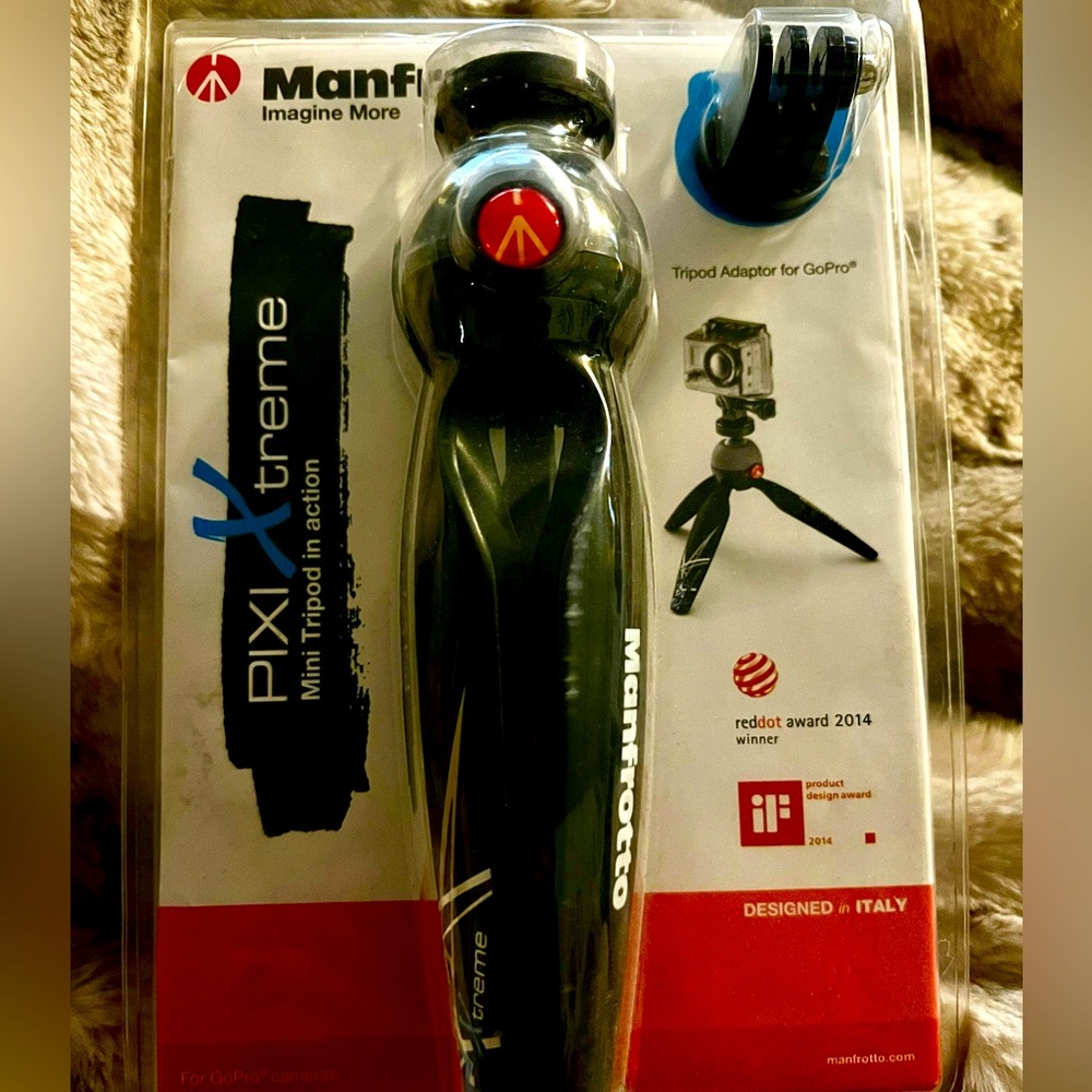 PIXI Xtreme Mini Tripod - Black